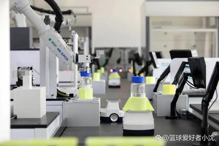 中控技术加码布局机器人 中控技术作为流程自动化龙头之一,业绩维持高